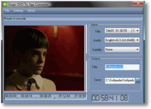 Gogo DVD to 3gp Converter 1.3.8 - náhled