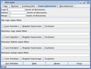 FileCopier 1.5.0 - náhled