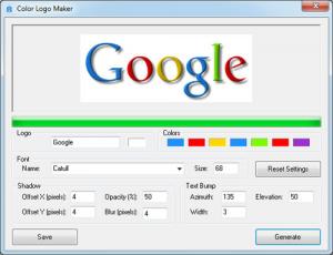 Color Logo Maker 1.0.2 - náhled
