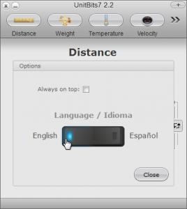 UnitBits7 2.3 - náhled
