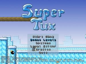 SuperTux 0.1.3 - náhled