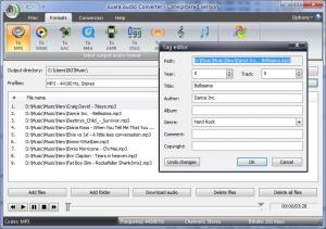 Axara Audio Converter 3.2.0 - náhled