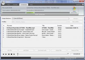 Axara Audio Converter 3.2.0 - náhled