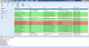 RS Email Extractor 3.11 - náhled
