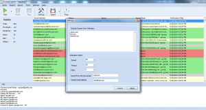 RS Email Extractor 3.11 - náhled