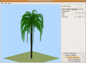 ngPlant 0.9.13 - náhled