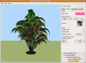 ngPlant 0.9.13 - náhled