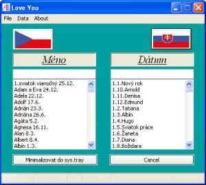 Love You 1.0.0.7 - náhled