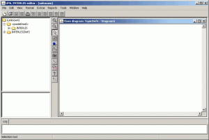 UML/INTERLIS-editor 3.1.4 - náhled