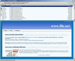 Windows Process Viewer - náhled