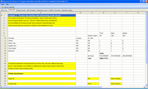 Bytescout XLS Viewer 2.20 - náhled