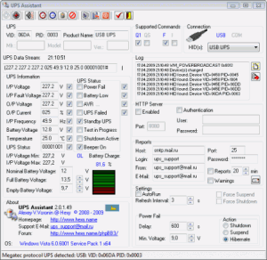 UPS Assistant 2.3.4.82 - náhled