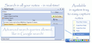 AllMyNotes Organizer Free Edition 2.82 - náhled