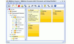 AllMyNotes Organizer Free Edition 2.82 - náhled