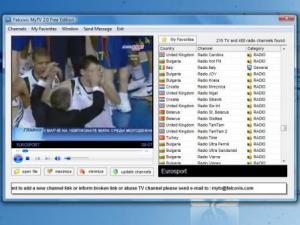 Falcovis MyTV 3.5 - náhled