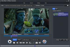AKu Video To iPhone Converter 6.6.8 - náhled