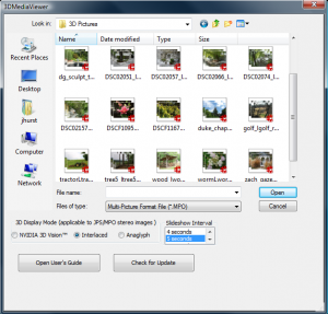 3DMediaViewer 3.0.1 - náhled