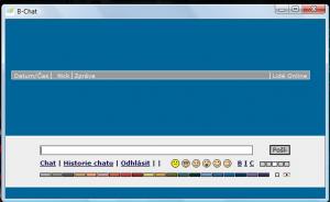 B-Chat 1.0.0.0 - náhled