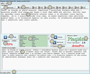 Plagiator CZ 1.1 - náhled