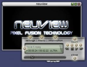 Neuview Media Player 6.08 - náhled