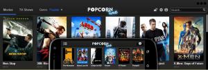 PopcornTime 4.3 Beta - náhled