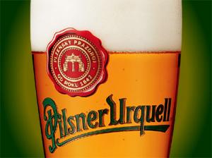 Sklenice plzeňského piva - náhled