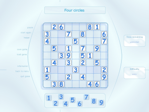 SudokuMania 1 - náhled
