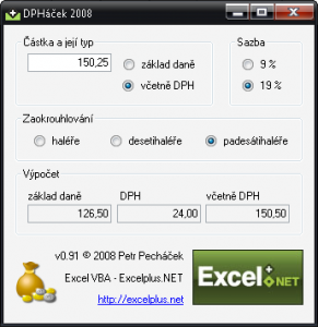 DPHáček 2010 1.0 - náhled