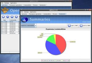 JaHoCa - Java Home Cash 1.2.0 - náhled