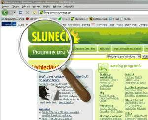 Magnifying Glass 1.0 - náhled