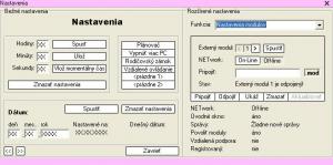 Časovač 3.0RC2 - náhled