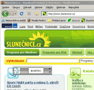 Color Picker - náhled