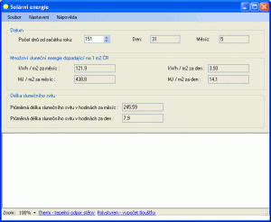 Solární energie 1.0.0.0 - náhled