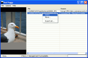 Bad Peggy 1.0 - náhled