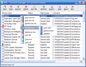 Bytessence RegistryCleaner 1.0 Beta - náhled