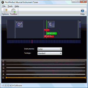 Pitch Perfect Guitar Tuner 2.12 - náhled