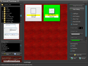 Sorensoft Power Image 4.5 - náhled