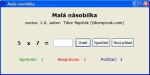 Malá násobilka 1.0 - náhled