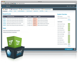 Zend Server 5.6.0 SP4 - náhled