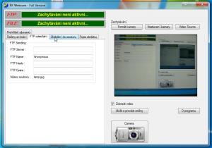 RK Webcam 2.0.0.6 - náhled