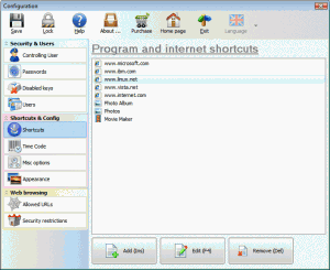 Bulletproof Public PC 7.7 - náhled