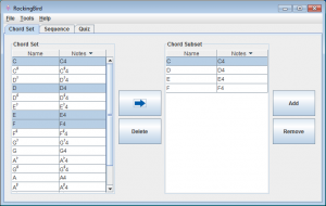 RockingBird - náhled