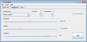 RockingBird - náhled