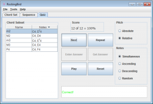 RockingBird - náhled