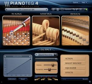 Pianoteq 8.2.0 - náhled