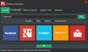Perfect Launcher 1.6 - náhled