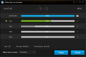 TDMore Blu-ray Converter 1.0.0.2 - náhled