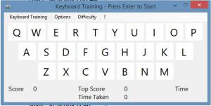Keyboard Training 4.5 - náhled