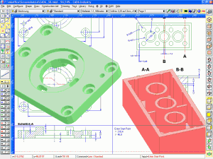 Malz++Kassner CAD 6 2007 - náhled
