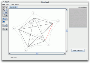 CamSketchpad 1 - náhled